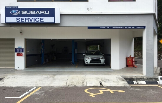 Subaru Service Centre Kluang