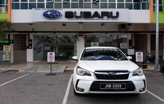 Subaru Showroom & Service Centre Muar