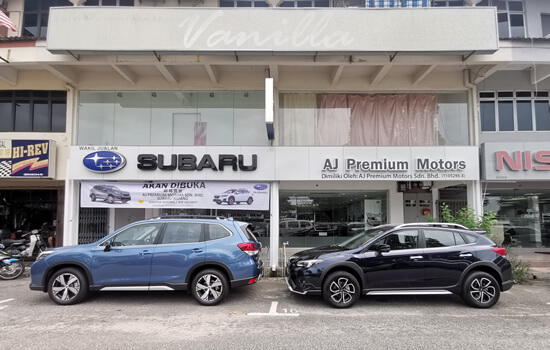 Subaru Showroom Kluang