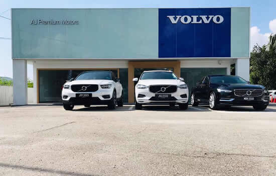 Volvo Showroom & Service Centre Batu Pahat